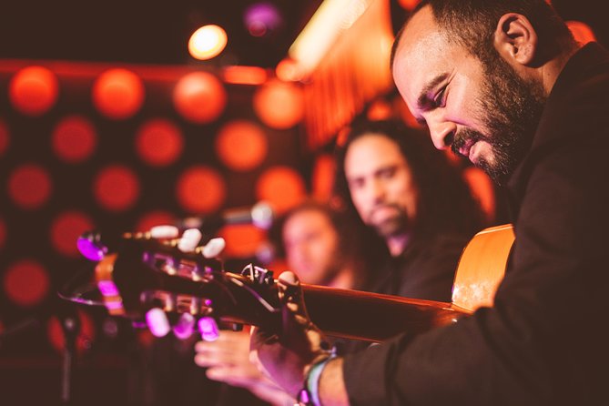 Los Tarantos Barcelona Flamenco Show Ticket - The rotating cuadro: who you might see