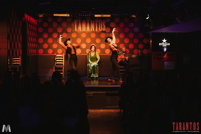 Los Tarantos Barcelona Flamenco Show Ticket - Timing and what to do before the show
