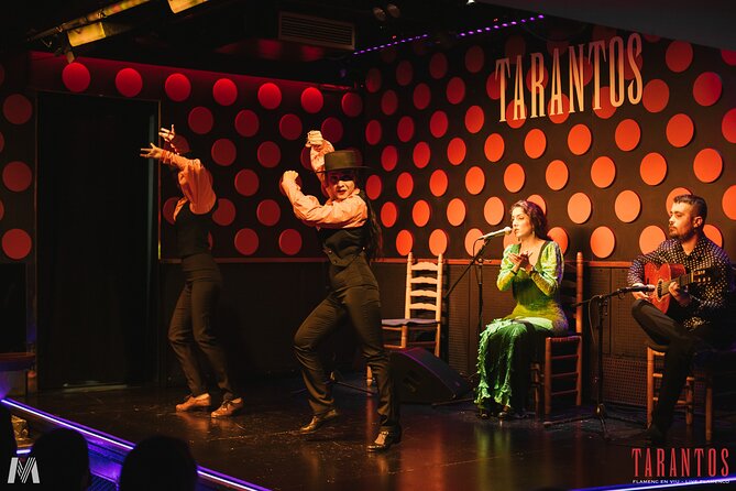 Los Tarantos Barcelona Flamenco Show Ticket - The 40 minute show format, and what to expect in your seat