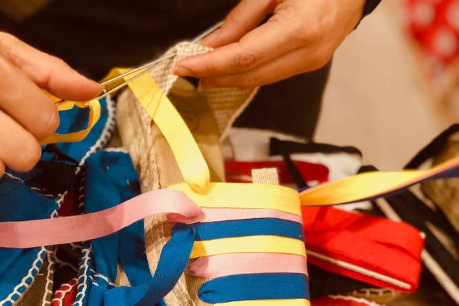 Make Authentic Espadrilles in Barcelona - Cava, Photos, and the Final Wearable Souvenir Moment