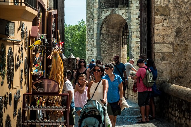 Medieval Three Villages Small Group Day Trip from Barcelona - Rupit free time, lunch on your own, and the hanging bridge
