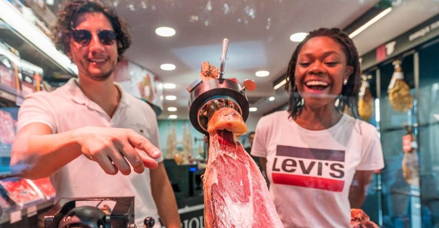 Menu Ibérico - Jamón & Cava near Sagrada Familia - Key highlights to know before you go