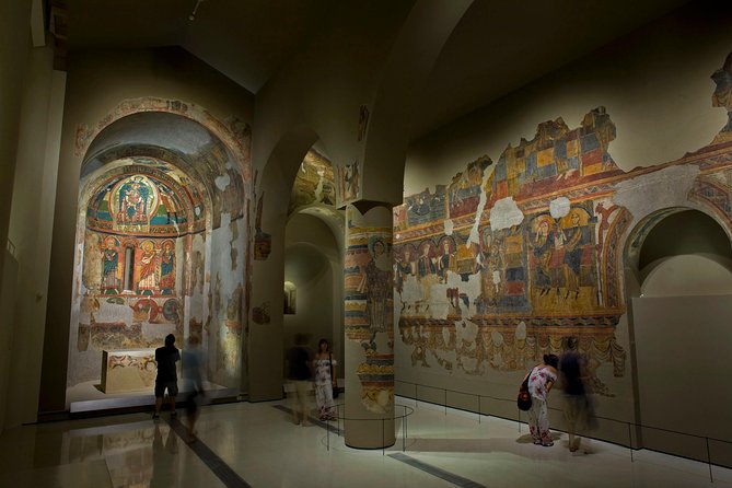 MNAC Barcelona: National Art Museum of Catalonia Admission Ticket - Modern art and the Gaudí furniture showpiece you should not skip