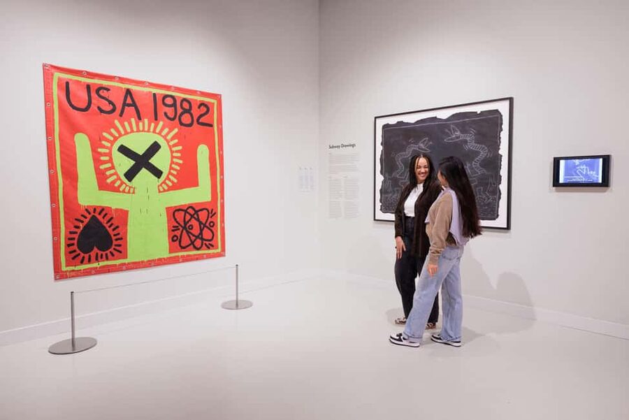 Moco Museum Barcelona Banksy & More - The Audio Guide Question: When You Need It and When You Do Not