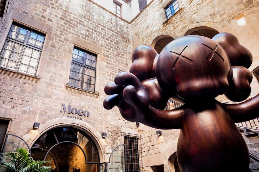 Moco Museum Barcelona Banksy & More - How the Banksy Section Works as Art and Social Commentary
