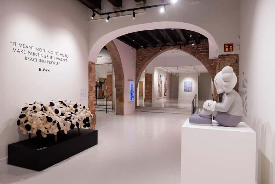 Moco Museum Barcelona Banksy & More - Digital, Light, and Immersive Installations: The Part You Will Want Photos For