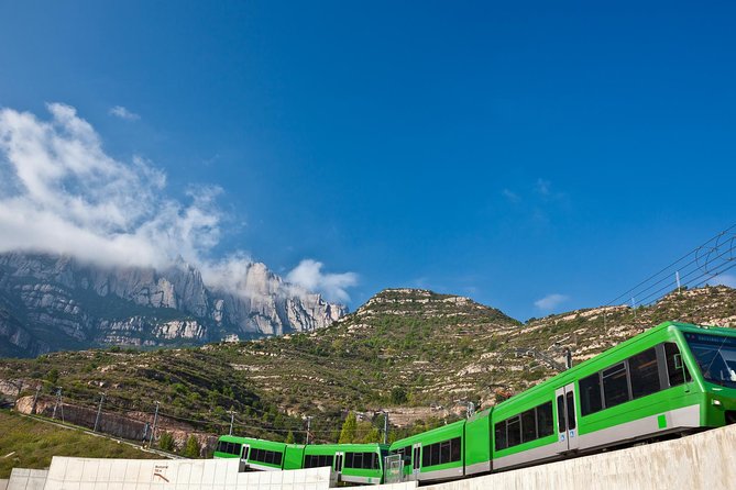 Montserrat Afternoon Tour & Black Madonna Priority Access - Going Up: Rack Train or Cable Car for Those Big, Practical Views