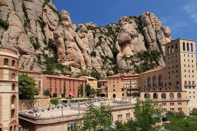 Montserrat: Cog-Wheel, Basilica, Black Madonna & Licor Tasting - The Abbey Enclosure Visit: Basilica, Throne of the Virgin, and a Real Sense of Meaning