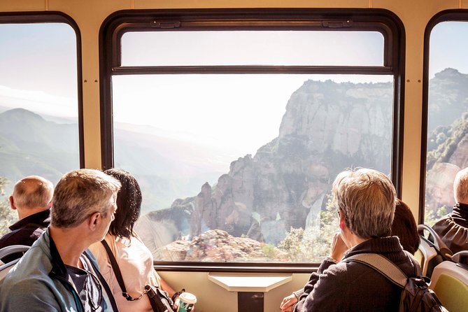 Montserrat & Cogwheel Train, Gourmet Wine Tasting & Tapas/Lunch - Price and what you are actually buying for your $81.02