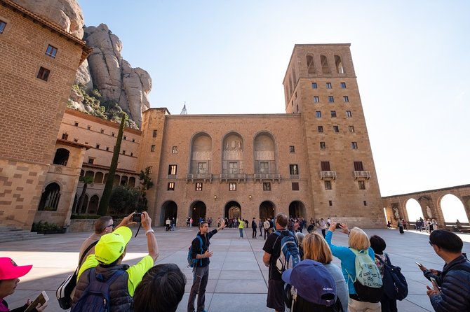 Montserrat Half Day with Cable Car and Easy Hike from Barcelona - The easy hike from the mountain top to the monastery, plus the real-world footnotes