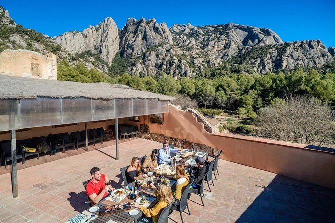 Montserrat Lunch & Wine at Farmhouse Small Group from Barcelona - Timing Reality Check: Late Lunch and a Full Half-Day Schedule