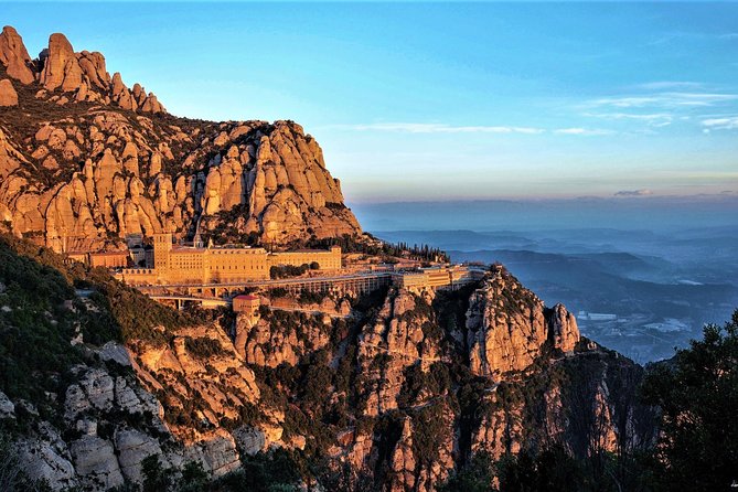 Montserrat Monastery with Easy Hike & Sitges Tour from Barcelona - Montana de Montserrat easy walk: views, not a fitness test