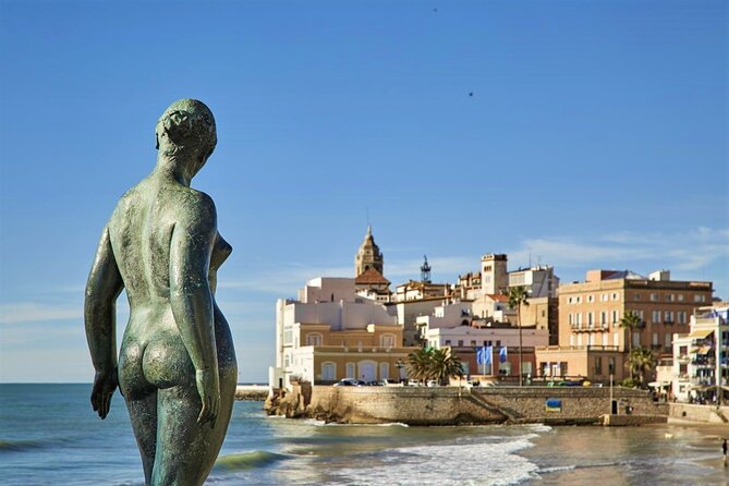 Montserrat Monastery with Easy Hike & Sitges Tour from Barcelona - Sitges beach breaks: Playa de Sitges and Platja de Sant Sebastià