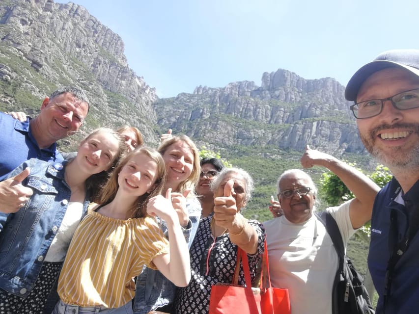 Montserrat: Morning or Afternoon Half-Day Trip with Pickup - Montserrat in Five Hours, With Hotel Pickup
