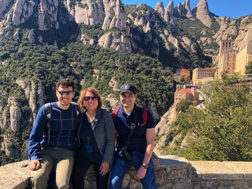 Montserrat Private Day Trip & Codorniu Cava Cellar Tasting - Entering Montserrat Basilica and La Moreneta With Skip-the-Line Access