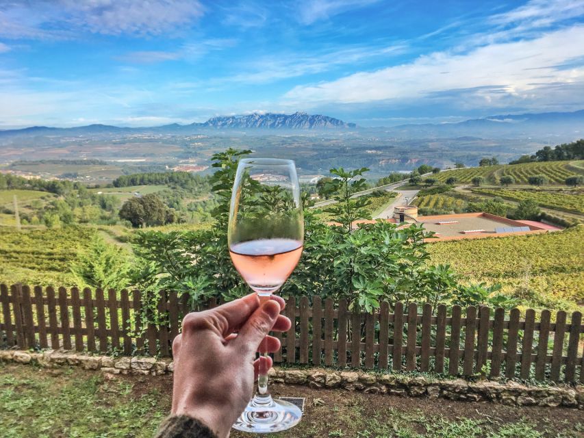 Montserrat Private Day Trip & Codorniu Cava Cellar Tasting - Codorníu Cava Cellars: The Underground Train Tour You Actually Remember