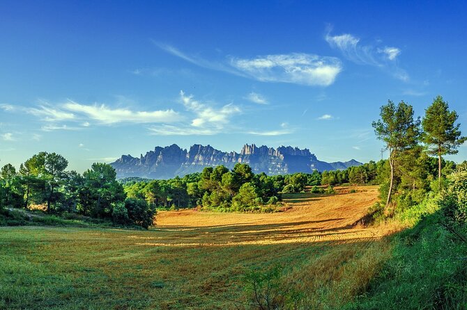 Montserrat Private Tour with Hotel pick-up from Barcelona - Sant Jeroni viewpoint and the Santa Cueva option