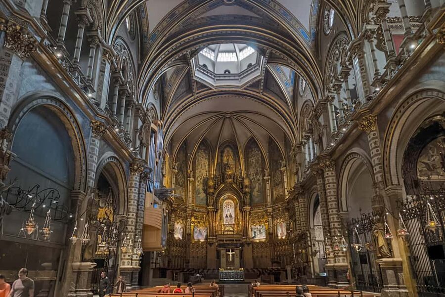 Montserrat Small Group Tour with Train and Cable Car - From Plaza Espanya to Montserrat, the kind of easy start that matters