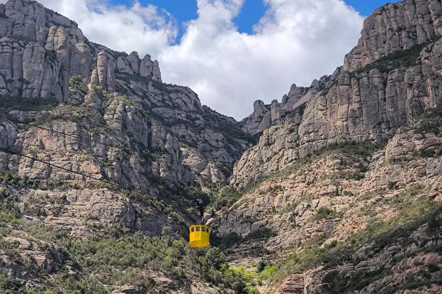 Montserrat Small Group Tour with Train and Cable Car - Cable car up: short ride, big payoff, and what to watch for