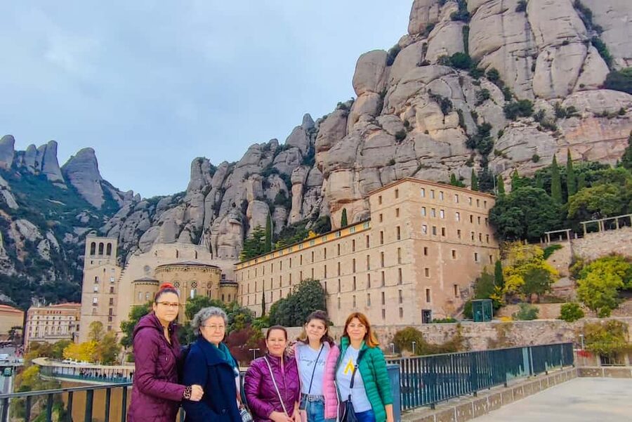 Montserrat Small Group Tour with Train and Cable Car - The guided walking tour, plus what I think you will remember later