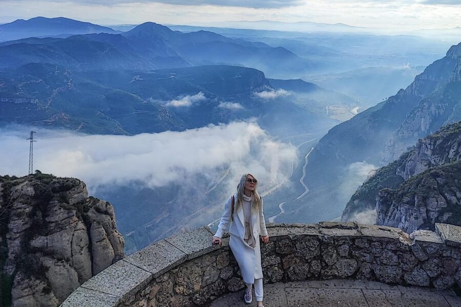 Montserrat Small Group Tour with Train and Cable Car - Getting back to your Barcelona base, and why the ending point helps
