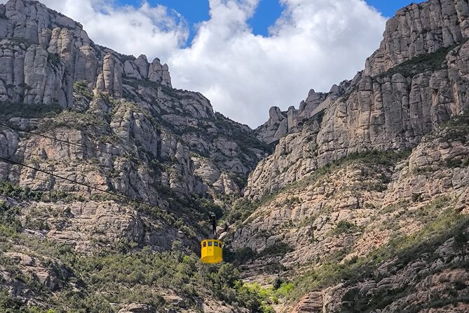 Montserrat Tour by Train with Cable Car and Cogwheel - Abadia de Montserrat: What You See, What You Must Pay For
