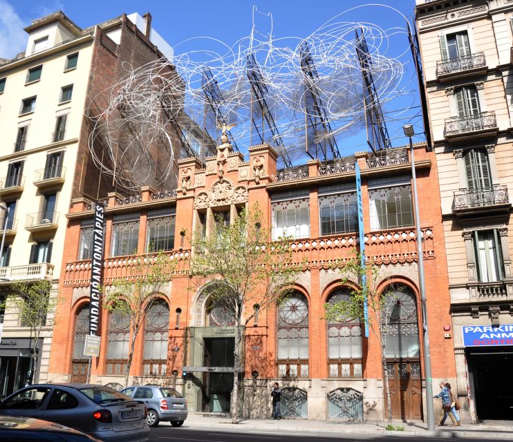 Museu Tàpies Barcelona – Ticket & Art Exhibitions - Understanding Tàpies’ world: plastic art, physical symbolism, and Catalonia’s modern edge