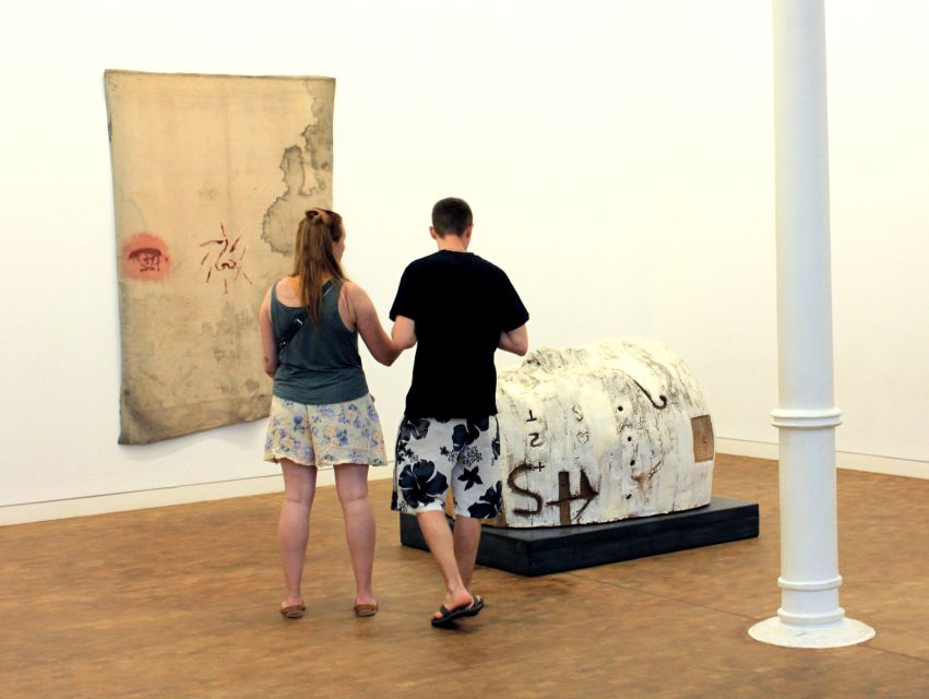 Museu Tàpies Barcelona – Ticket & Art Exhibitions - Price and value: $14 for access, not narration
