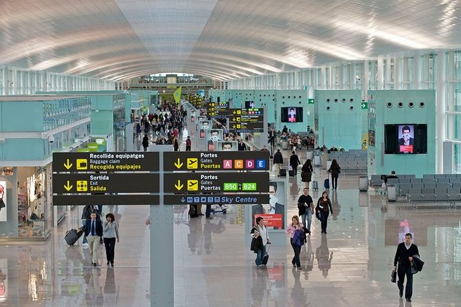 One-way Private Transfer From/To Barcelona Airport - Key highlights worth caring about