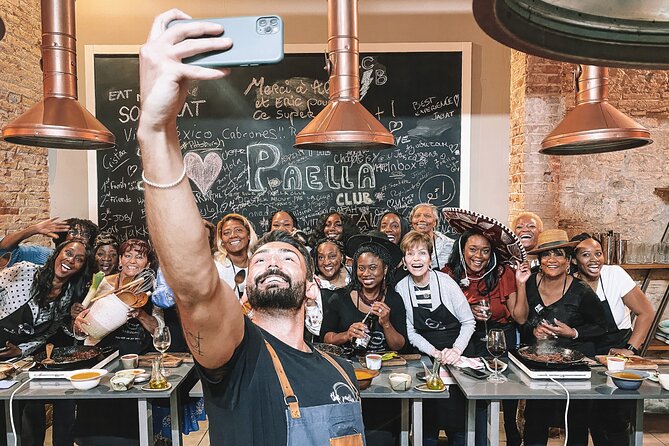 Paella Cooking Class with Professional Chef: Four Course Dinner - Practical Tips for a Smooth Paella Cooking Class
