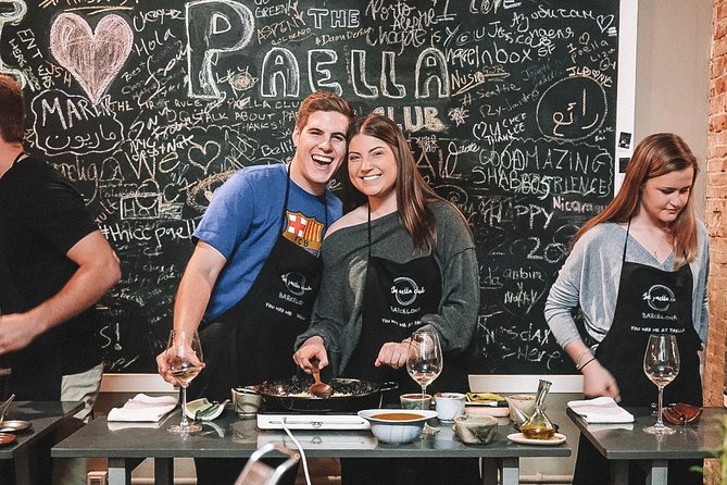 Paella Cooking Class with Professional Chef: Four Course Dinner - Should You Book This Paella Cooking Class in Barcelona?