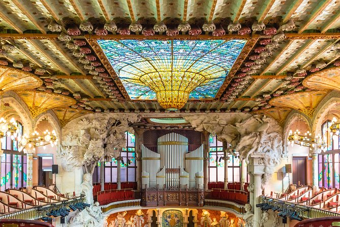 Palau de la Musica Catalana Admission Ticket with Audioguide - Why Palau de la Música Catalana Feels Like a Music Instrument