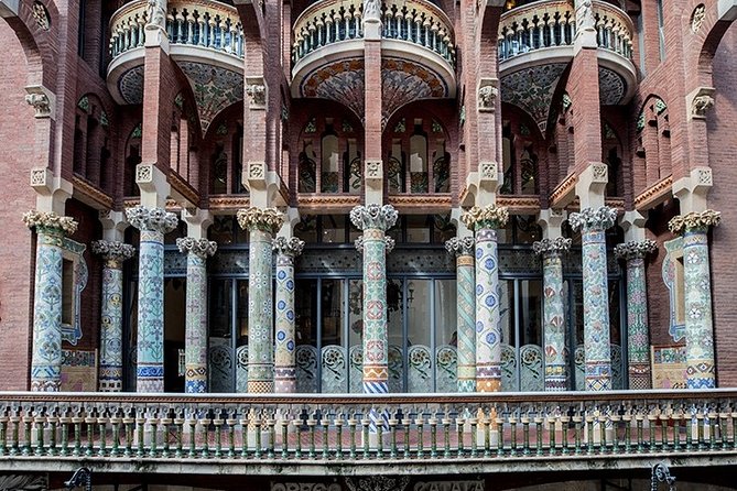Palau de la Musica Catalana Guided Tour - Key highlights at a glance