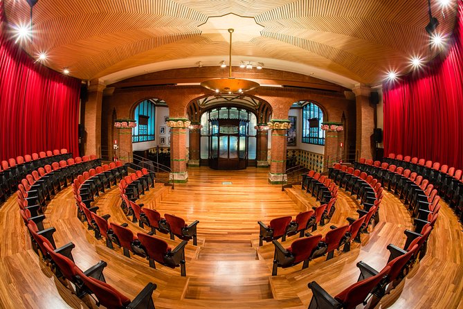 Palau de la Musica Catalana Guided Tour - The architects behind the décor: names you can actually remember