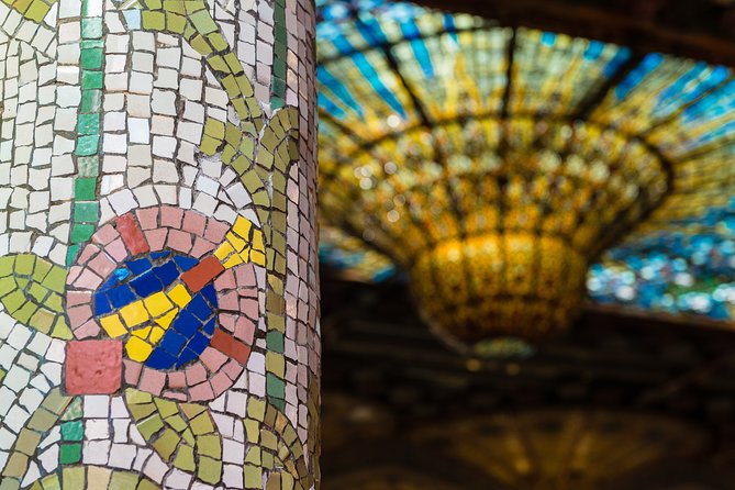 Palau de la Musica Catalana Guided Tour - Meeting inside the Palau and getting your bearings fast