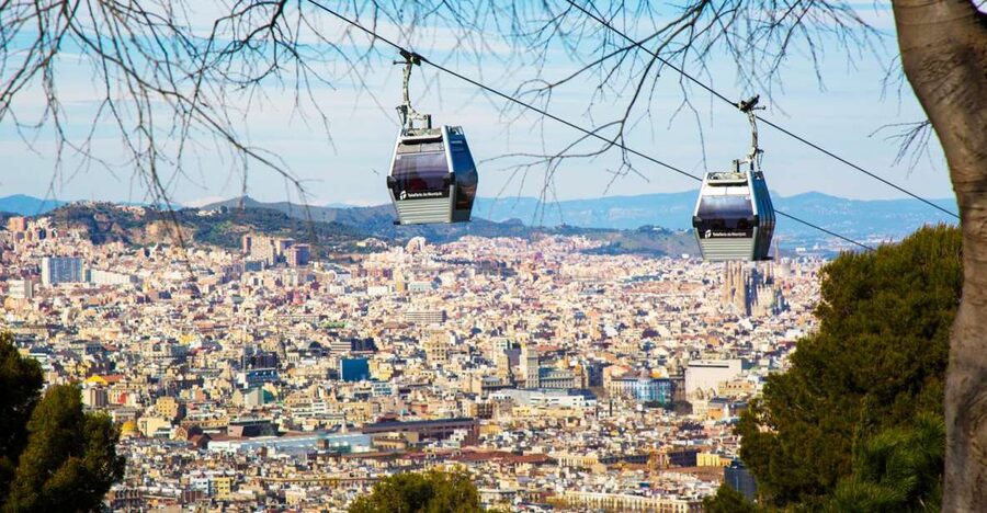 Panoramic Barcelona and Montserrat Excursion - A day that actually makes sense: city panoramas then a mountain monastery