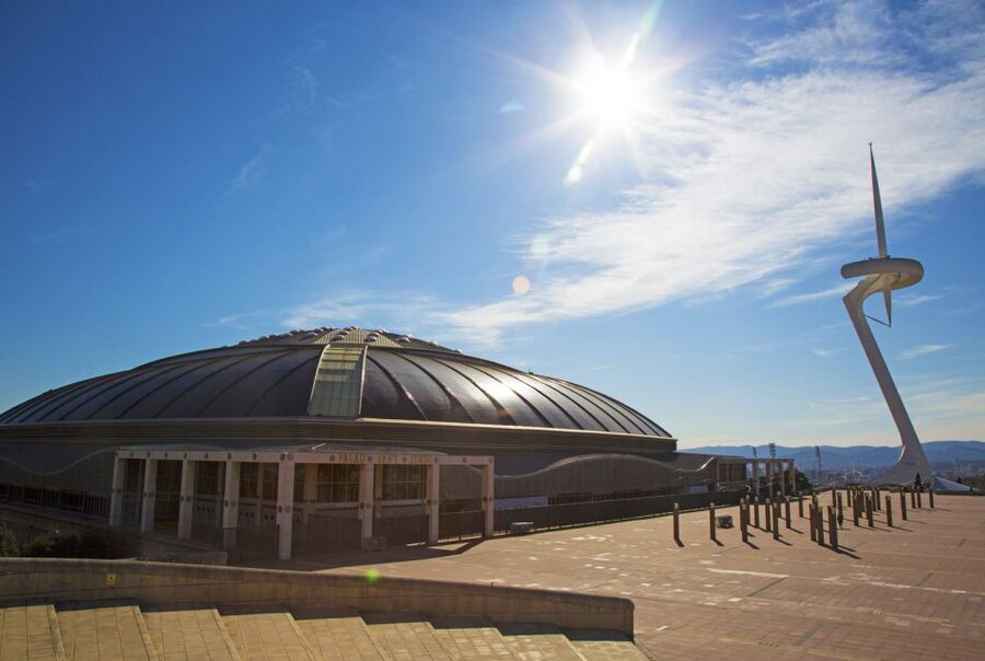Panoramic Barcelona and Montserrat Excursion - MNAC viewpoint, Montjuïc Castle, and the Olympic-era views
