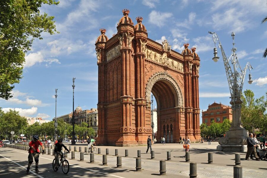 Panoramic Barcelona and Montserrat Excursion - Riding the Montjuïc cable car for aerial city views