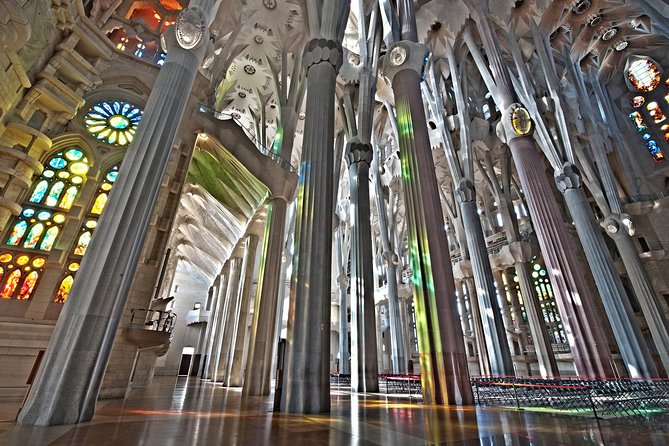 Park Guell and Sagrada Familia Private Tour with Hotel pick-up - Barri Gòtic walk: Roman and medieval layers plus Plaça Sant Jaume