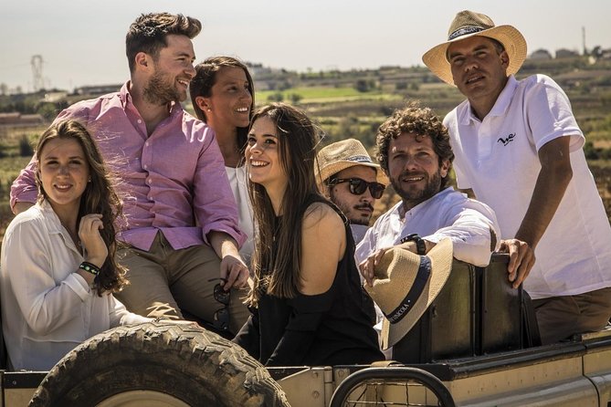 Penedes Wine & Cava Tasting & 4WD Vineyards Tour from Barcelona - Tastings and food: 3 wines, 4 cavas, and the cheese-and-charcuterie rhythm