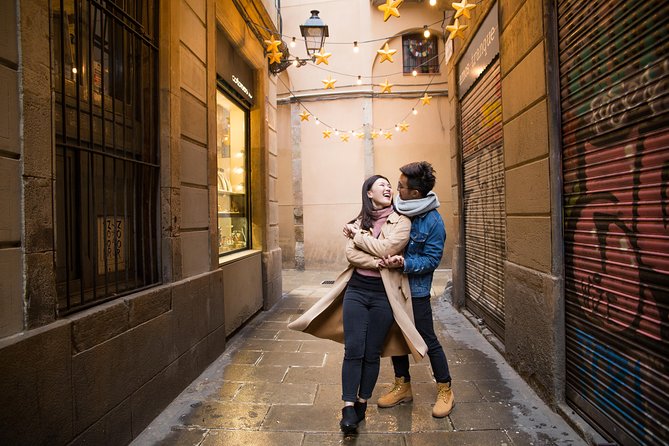 Photoshoot tour in Barcelona Secret Corners - Group size and who this fits best