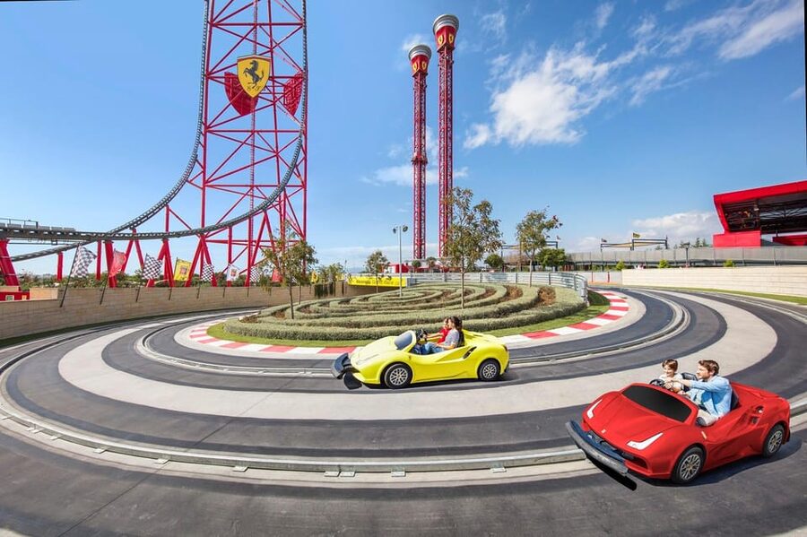 PortAventura and Ferrari Land: Full-Day Trip from Barcelona - Ferrari Land timing: the late opening can shape your whole day