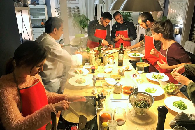 Premium Paella Cooking Class & 10 Spanish Tapas - La Boqueria: more than a photo stop