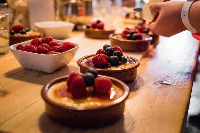 Premium Paella Cooking Class & 10 Spanish Tapas - Vegetarian, gluten-free, and diet swaps