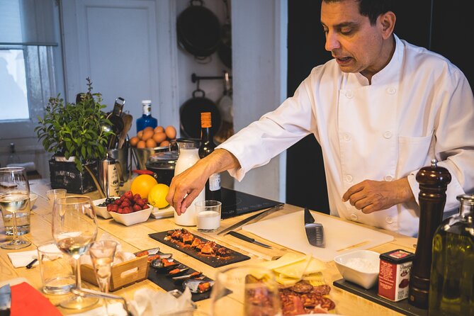 Premium Paella Cooking Class & 10 Spanish Tapas - Finding Just Royal BCN near Plaça Reial (and why stairs matter)