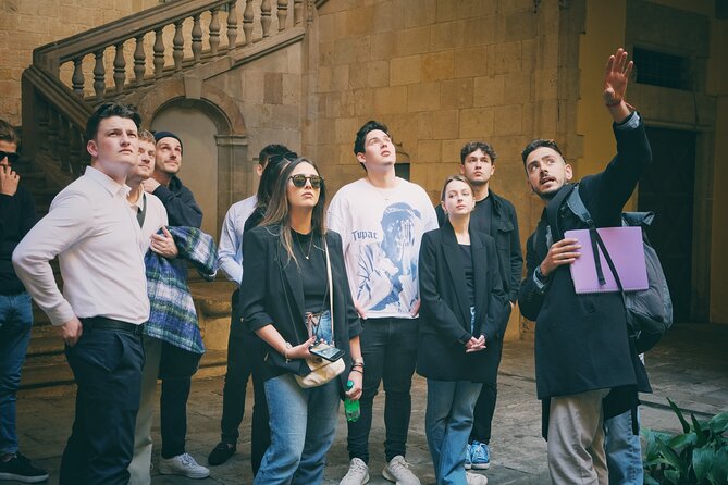 Ramblas, Old Town, Gothic and Gaudi Architecture Walking Tour - Starting near Plaça de Catalunya, then slipping into the Gothic Quarter