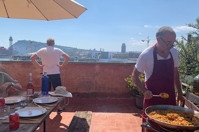 Rooftop Paella Seafood Cooking Class Experience in Barcelona - Key takeaways before you book