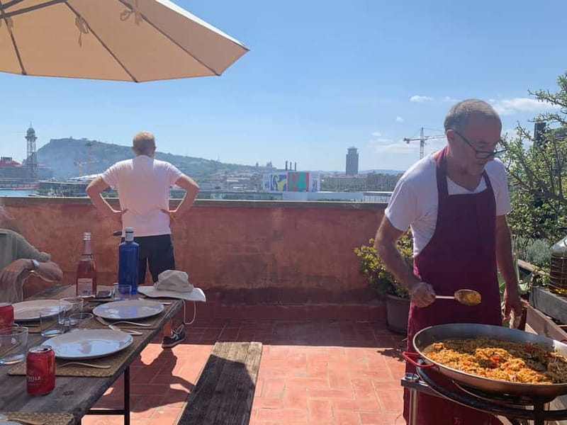Rooftop Paella Seafood Cooking Class Experience in Barcelona - Who should book this rooftop paella class?
