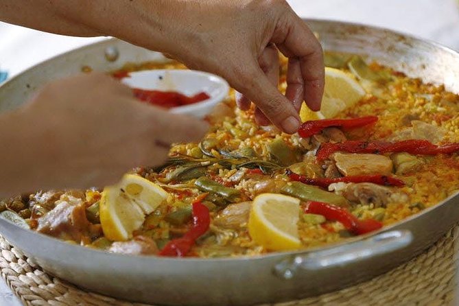 Rooftop Paella Seafood Cooking Class Experience in Barcelona - Small group energy: personal attention, English guidance, and real conversation
