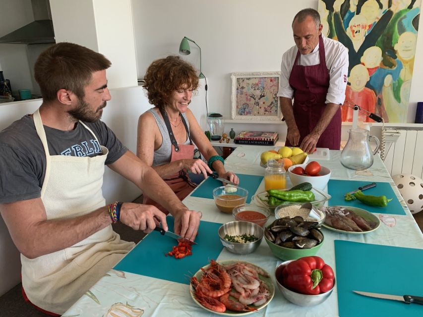 Rooftop Paella Seafood Cooking Class Experience in Barcelona - Practical tips: what to wear, how to plan the rest of your day